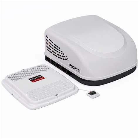 Buy FOGATTI RV Air Conditioner 15000 BTU, All-in-One Unit RV Rooftop AC ...