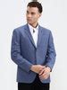 Wyre Men's Blue Solid Blazer | Regular Fit | Poly Viscose | Full Sleeve ...