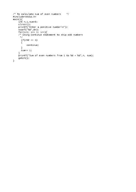 C PRG LEAP YR - C LAB PRACTICE PROGRAM - computer science and ...