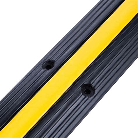 Buy Orion Motor Tech Floor Cable Protector,4Pack 1 Channel Floor Cable ...