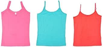 Buy My Dreams Girls' Slips - Pack of 3 (101, 70) at Amazon.in