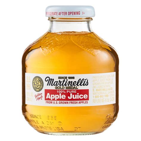 What Is Martinelli S Apple Juice at Doris Newkirk blog