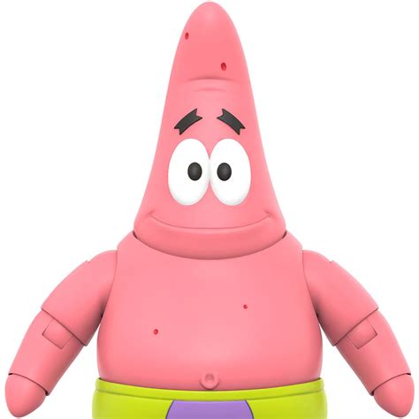 SpongeBob Squarepants Ultimates Patrick Star 7-Inch Figure
