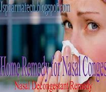 Image result for Best Nasal Congestion Remedy