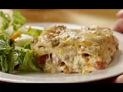 Lasagna Recipe with Bechamel Sauce   YouTube