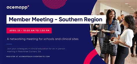 ACEMAPP Member Meeting - Southern Region, Atlanta Marriott Peachtree ...