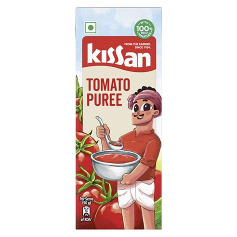 Kissan Tomato Puree,200 gram : Amazon.in: Grocery & Gourmet Foods