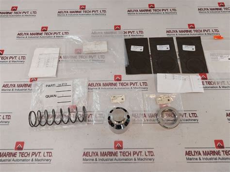 Oceaneering 100833 Rk Check Valve Repair Kit Rev: A – Aeliya Marine Tech