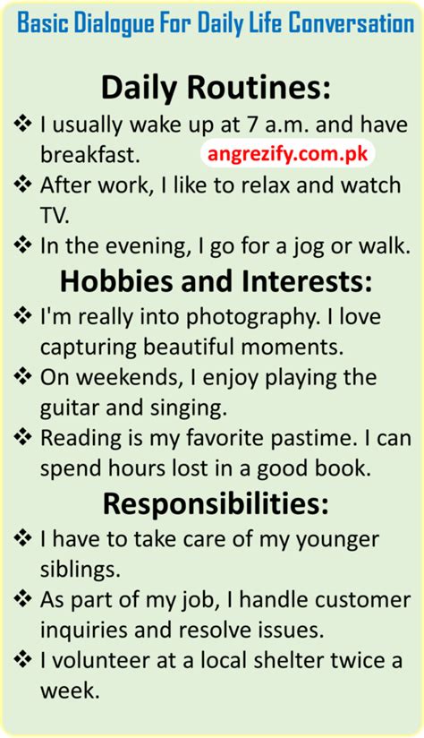 Image result for Basic Conversation