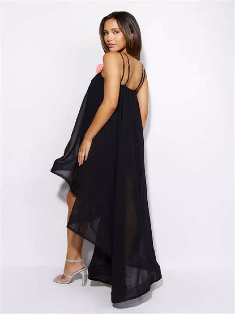 Shop the Best Selection of Stylish Black Long Dresses Online – Embradi