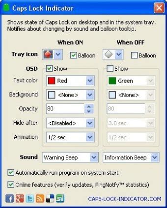 Image result for Caps Lock Notification Windows 1.0