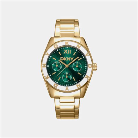 DKNY Chambers Multi Sport Women Green Watch DK1L073M0035 – Just In Time