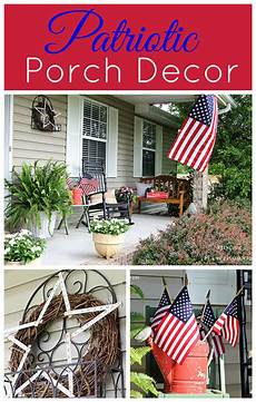 Favorite 4th Of July Porch Decor Ideas by Patriotic Porch House Of Hawthornes Favorite 4th Of July Porch Decor Ideas