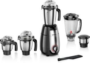 BOSCH Mixer Grinder TruMixx Pro 1000 Black 200 W Juicer Mixer Grinder ...