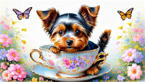 Essential Insights on Mini Yorkies for Sale: Cost, Care, and Lifespan of Teacup Yorkshire ... - lifespan of yorkshire terrier