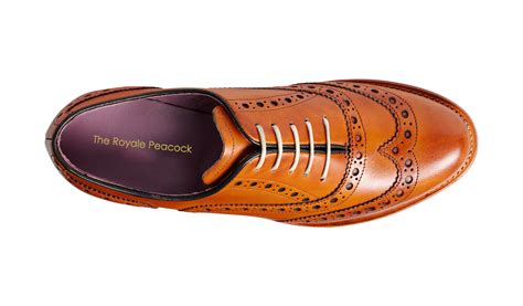 Tan Leather Oxford Shoes for Women | The Royale Peacock
