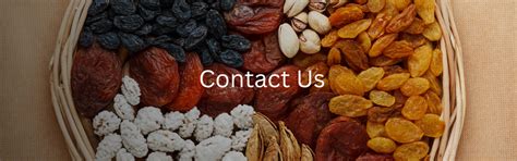 Contact Us – GINNI DRY FRUITS