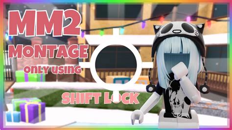 Image result for MM2 Shift Lock Tutorial