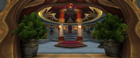 Blood elf Throne - WoW Housing Hub