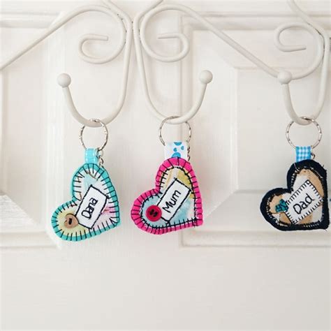 Image result for Handmade Felt Keychains