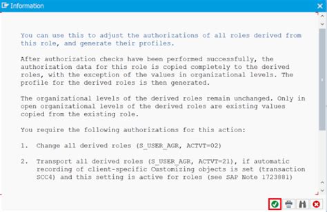 How to create master and derived role - SAP SECURITY