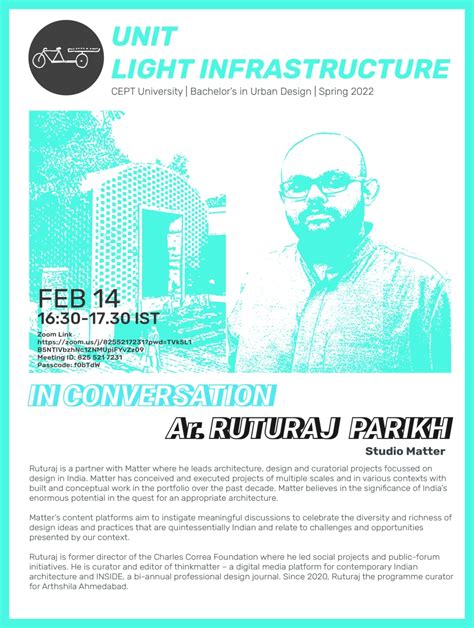 Unit Light Infrastructure | CEPT University – MATTER