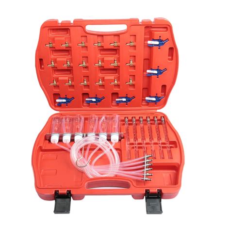 3NH® Oil Flow Test Tool Kit Diesel Injector Tester Auto Nozzle Fuel ...