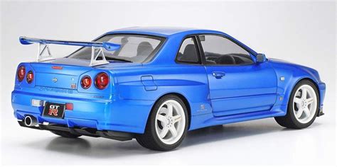 1/24 Scale TAMIYA Nissan Skyline GT-R R34 V-Spec II India | Ubuy