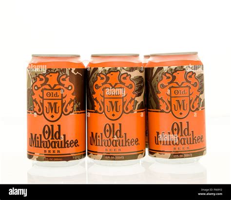 Old milwaukee beer hi-res stock photography and images - Alamy
