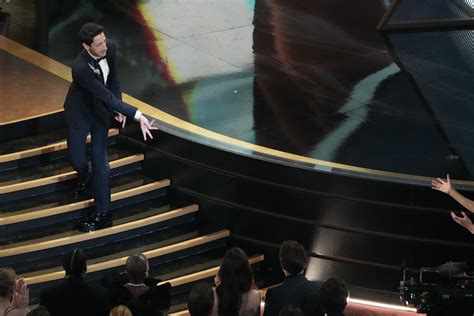 Adrien Brody’s Gum Toss Ahead of Best Actor Speech Gave Oscars a ...