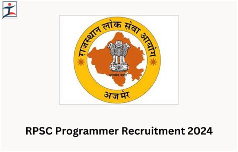 RPSC Programmer Recruitment 2024, Online Form Reopen for 352 Vacancies