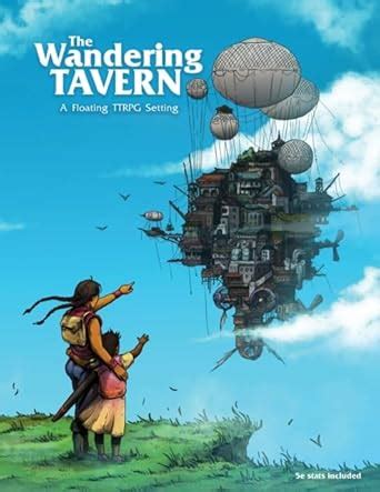 Buy The Wandering Tavern: A Studio Ghibli-inspired floating TTRPG ...