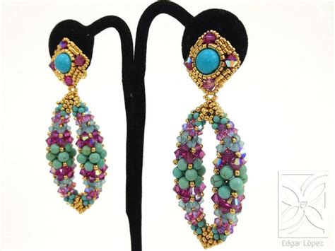 Pin by Barbara B. on miyuki | Earrings handmade, Handmade jewelry ...