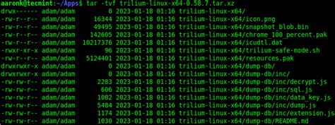 How to Extract File Linux 的图像结果