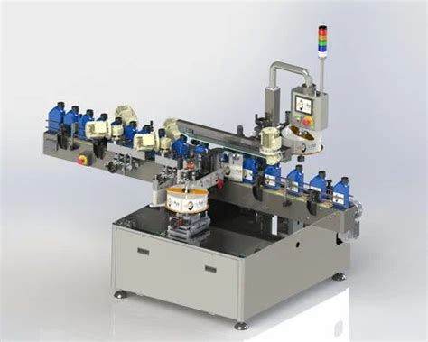 Combi Sticker Labelling Machine - Automatic Combi Sticker Labelling ...