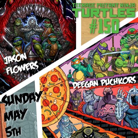 TMNT #150 In-Store Signing, Epikos CCG Chattanooga, 5 May 2024 | AllEvents
