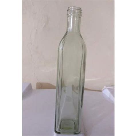 Olive Oil Glass Marasca Bottle - Slightly Green texture (500ml) – Suppdock