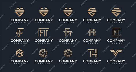 Logosammlung von az-Monogramm-Logo-Designvorlagen | Premium Vektor