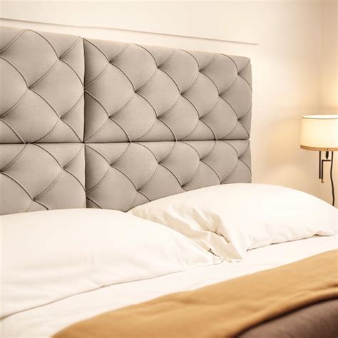 Amazon.com - King Headboard Queen Size - Diamond Tufted Twin Headboard ...