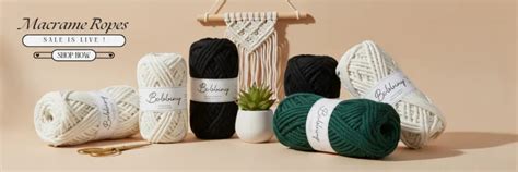 Buy Premium Macrame Thread & Cords Online | Macrame