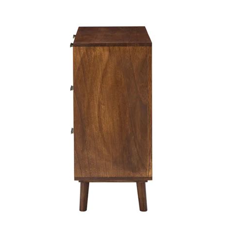 Oban Solid Wood Chest of Drawers | Wooden Storage Dresser for Bedroom ...