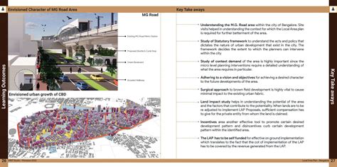 Local Area Plan for MG Road Area, Bangalore | CEPT - Portfolio