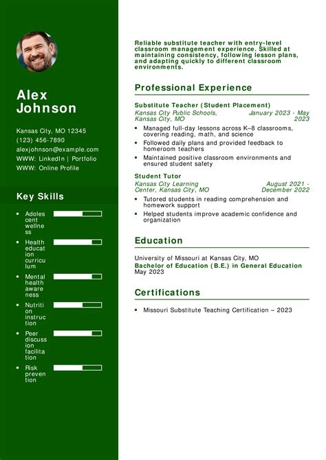 25 Best First-Year Teacher Resume Examples and Templates for 2025 ...