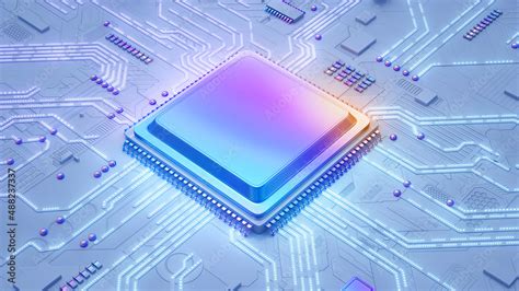 Computer CPU 的图像结果