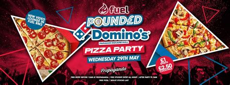 POUNDED Dominos Special - HUGE pizza giveaway! ??, 6 Baker Street, HU2 ...