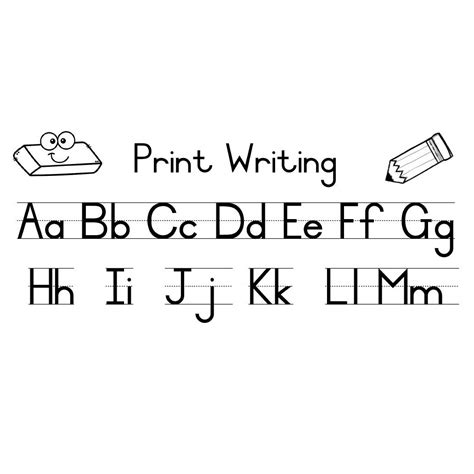 Image result for Print Writing