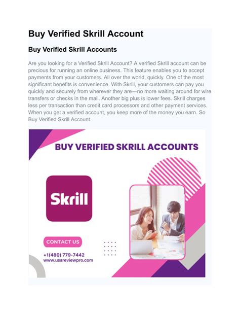 PPT - Buy Verified Skrill Account PowerPoint Presentation, free ...