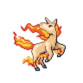 Rapidash #78 - FusionDex.org