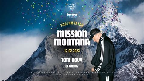 Rosenmontag Mission Montana , Montana Royal Alpin Club, Saalbach ...
