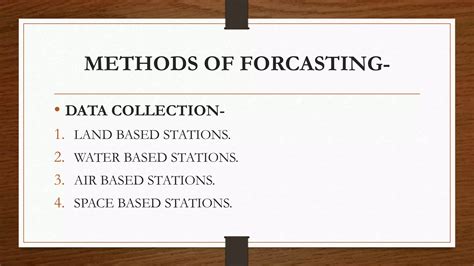 Image result for Understanding Weather Forecast